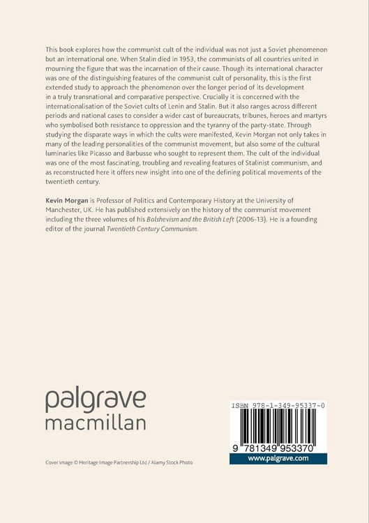 Produktbild: International Communism and the Cult of the Individual