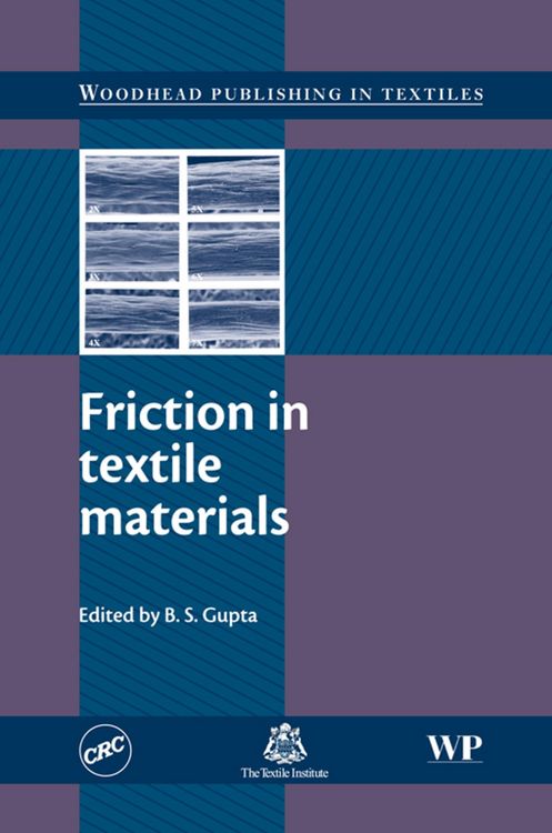 Produktbild: Friction in Textile Materials
