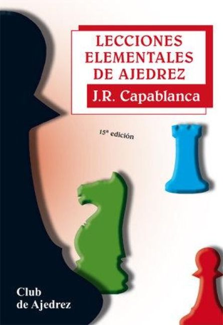 Produktbild: Lecciones elementales de ajedrez