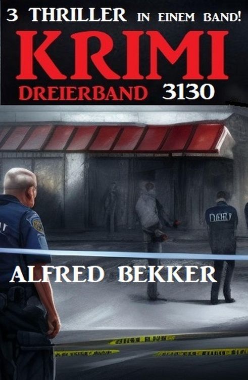Produktbild: Krimi Dreierband 3130