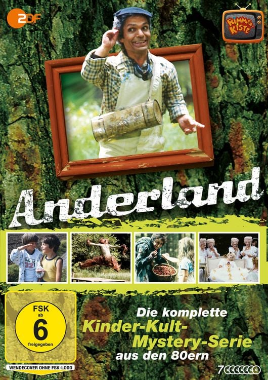 Produktbild: Anderland - Die komplette Serie [7 DVDs]