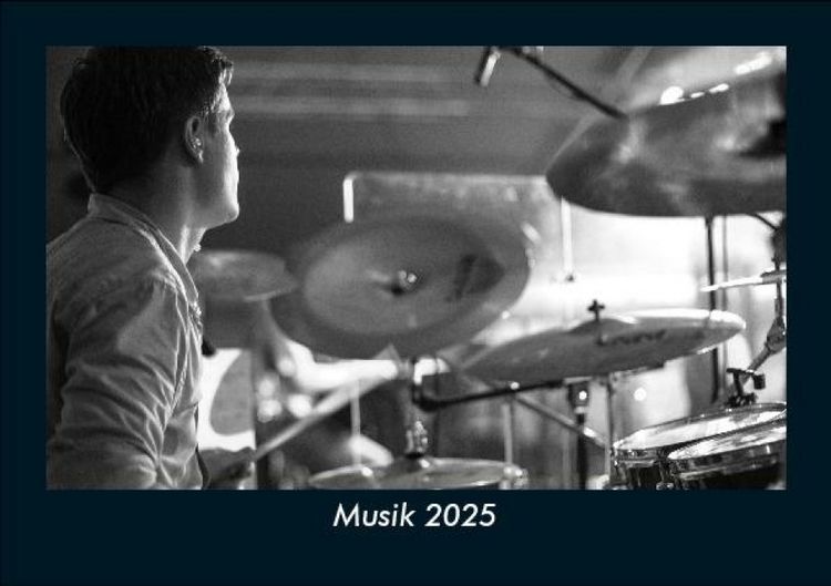 Produktbild: Musik 2025 Fotokalender DIN A5