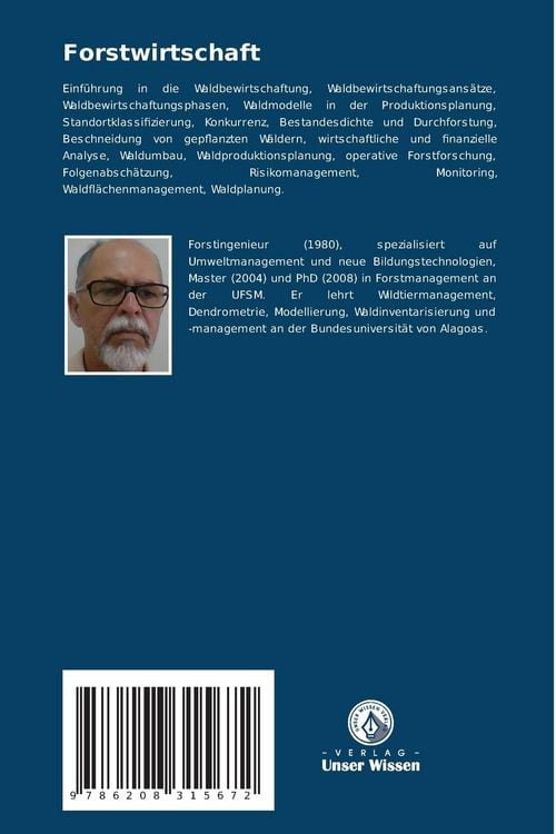 Produktbild: Forstwirtschaft