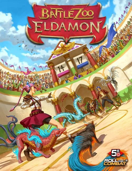 Produktbild: Battlezoo Eldamon (5e)