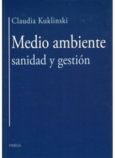 Produktbild: Medio ambiente, sanidad y gesti&oacute;n