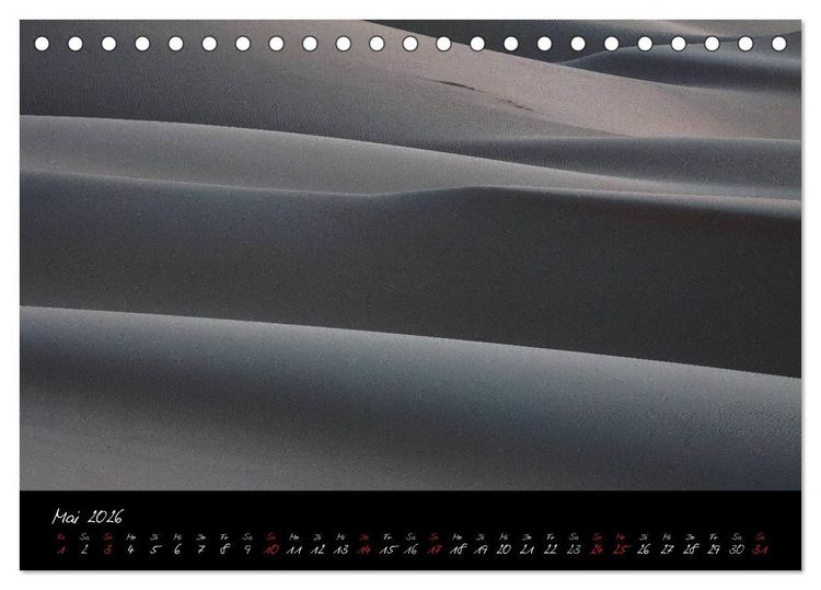 Produktbild: Farben der W&uuml;ste (Tischkalender 2026 DIN A5 quer), CALVENDO Monatskalender