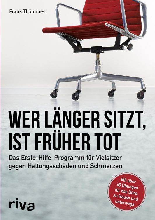 Produktbild: Wer l&auml;nger sitzt, ist fr&uuml;her tot