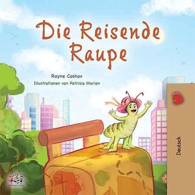 Produktbild: Die reisende Raupe (German Bedtime Collection)