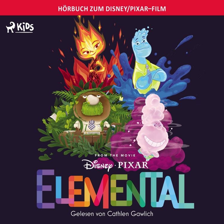 Produktbild: Elemental: Das Original H&ouml;rbuch zum Disney Pixar Film