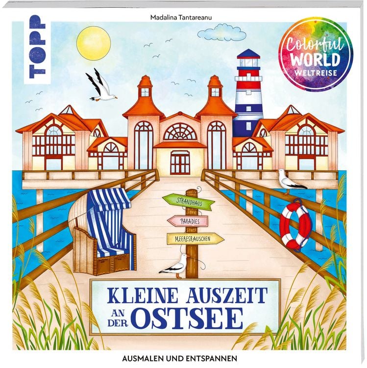 Produktbild: Colorful World Weltreise - Kleine Auszeit an der Ostsee