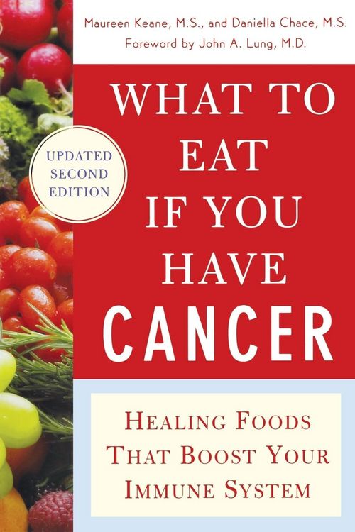 Produktbild: What to Eat if You Have Cancer (revised)