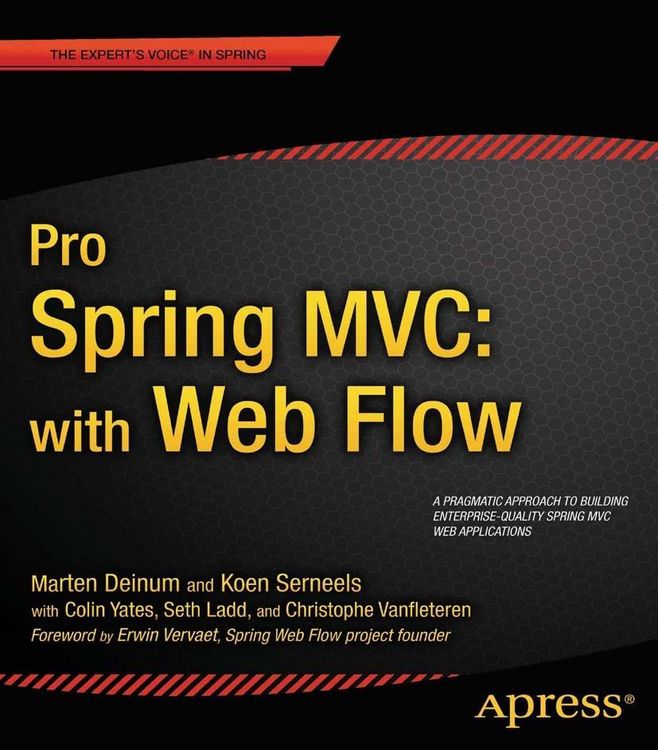 Produktbild: Pro Spring MVC: With Web Flow