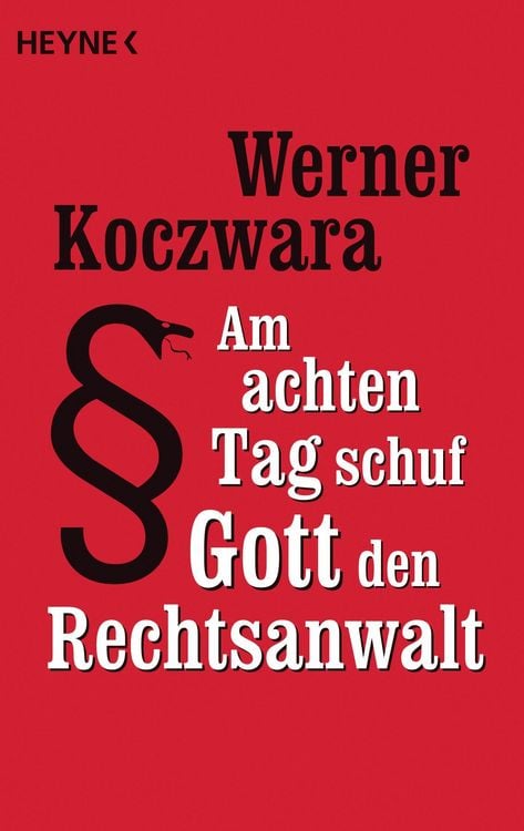 Produktbild: Am achten Tag schuf Gott den Rechtsanwalt