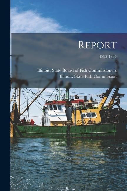 Produktbild: Report; 1892-1894