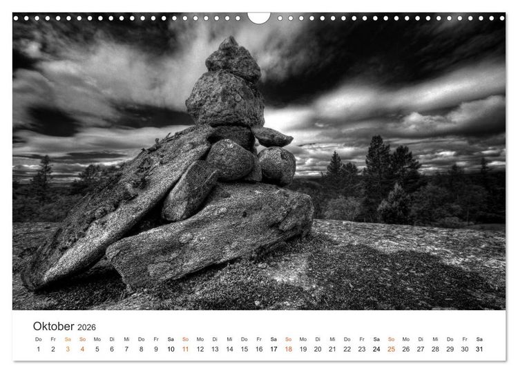 Produktbild: Norwegische Impressionen (Wandkalender 2026 DIN A3 quer), CALVENDO Monatskalender