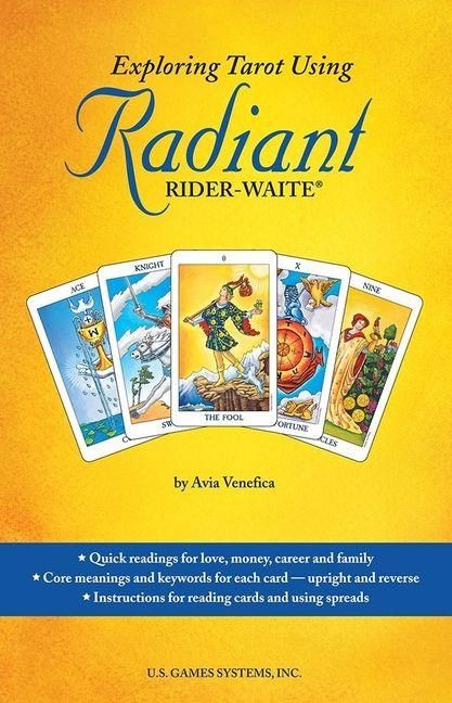Produktbild: Exploring Tarot Using Radiant Rider-Waite(r)