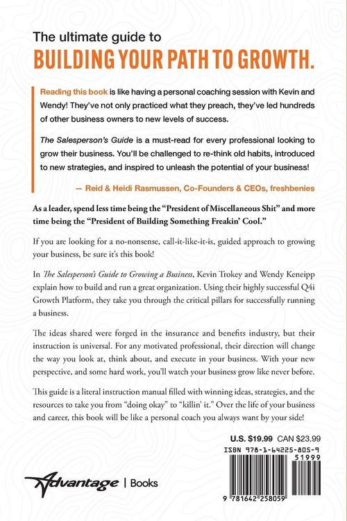Produktbild: The Salesperson's Guide to Growing a Business