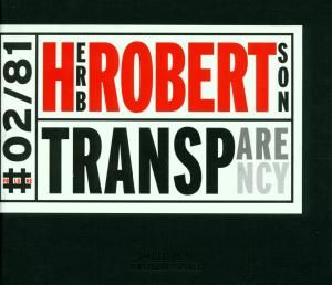 Produktbild: Robertson, H: Transparency
