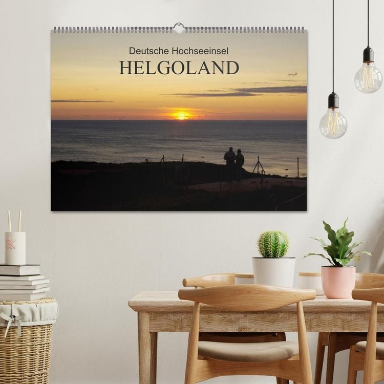 Produktbild: Deutsche Hochseeinsel Helgoland (Wandkalender 2026 DIN A2 quer), CALVENDO Monatskalender