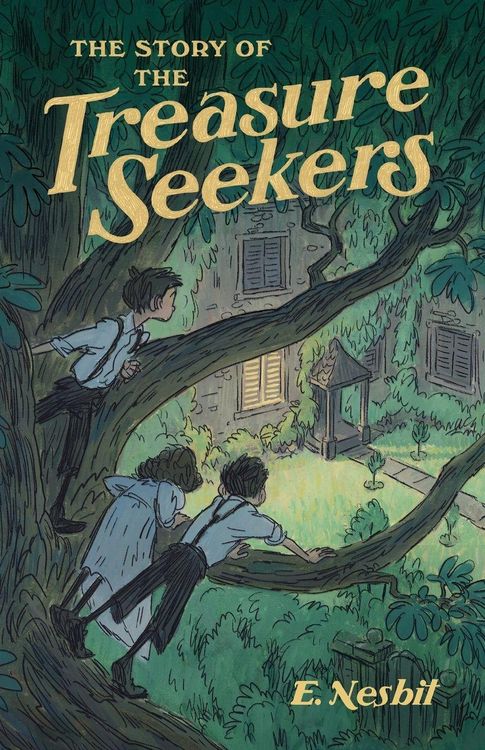 Produktbild: The Story of the Treasure Seekers