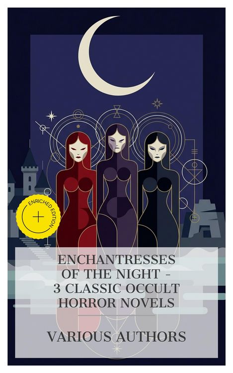 Produktbild: Enchantresses of the Night - 3 Classic Occult Horror Novels
