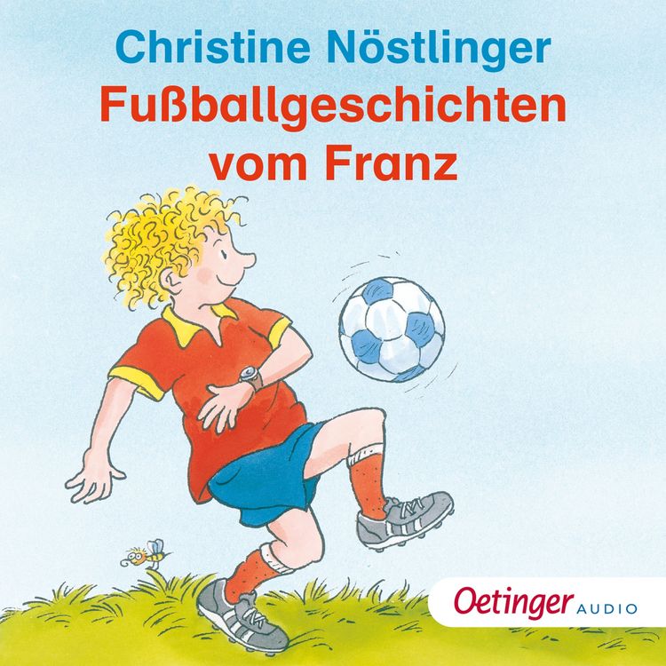 Produktbild: Fu&szlig;ballgeschichten vom Franz