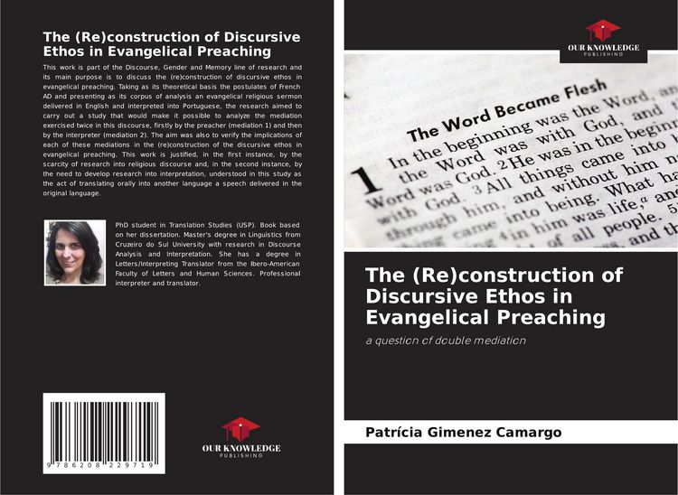 Produktbild: The (Re)construction of Discursive Ethos in Evangelical Preaching
