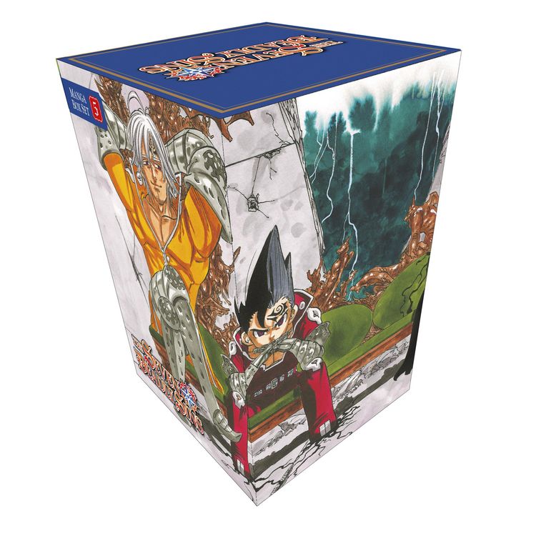 Produktbild: The Seven Deadly Sins Manga Box Set 5