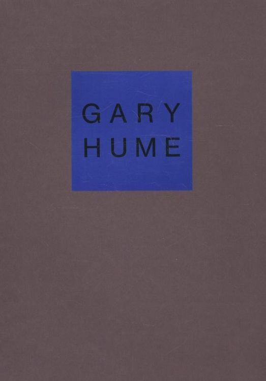 Produktbild: Gary Hume