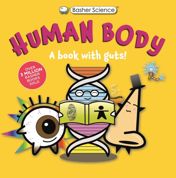 Produktbild: Basher Science: Human Body
