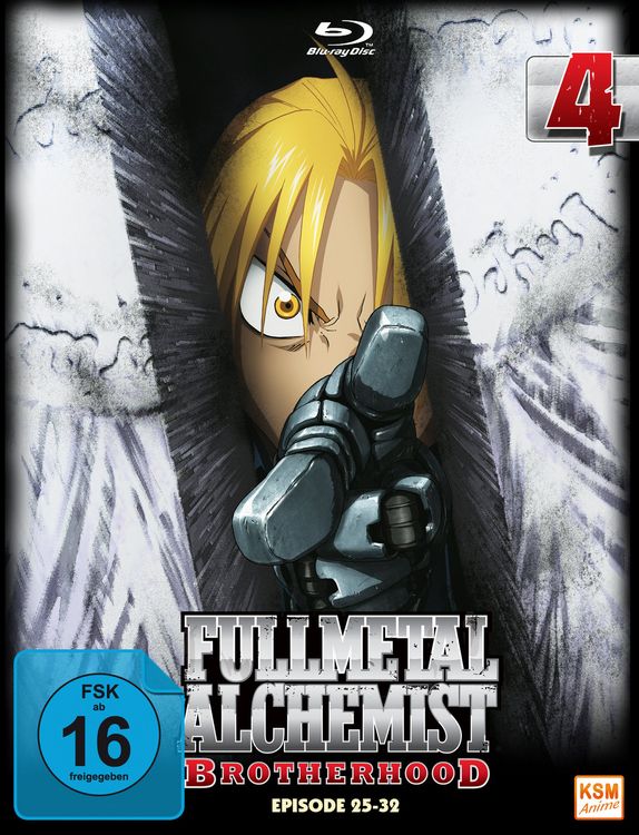 Produktbild: Fullmetal Alchemist - Brotherhood Vol. 4/Episode 25-32 [LE]