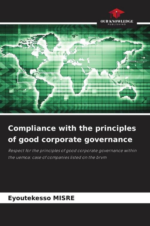 Produktbild: Compliance with the principles of good corporate governance