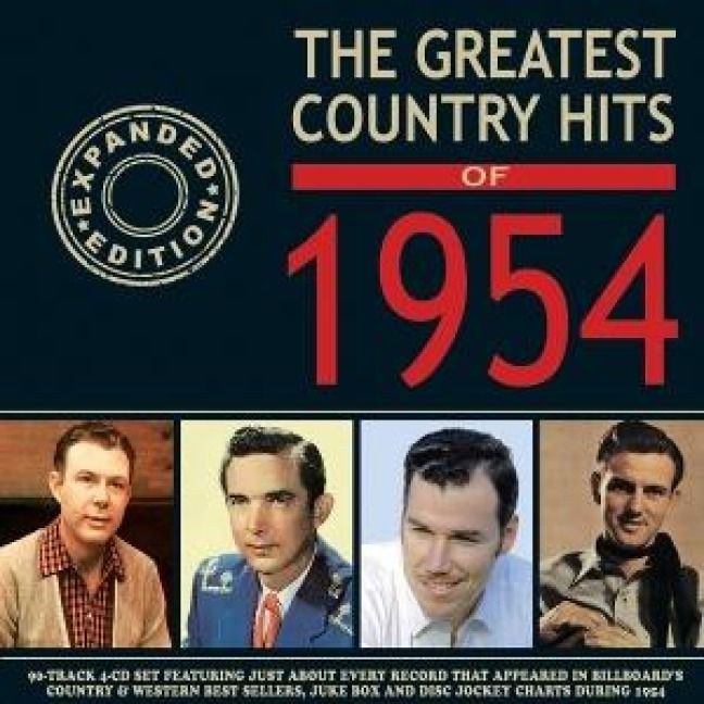 Produktbild: The Greatest Country Hits of 1954