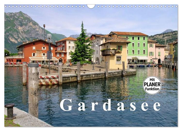 Produktbild: Gardasee (Wandkalender 2026 DIN A3 quer), CALVENDO Monatskalender