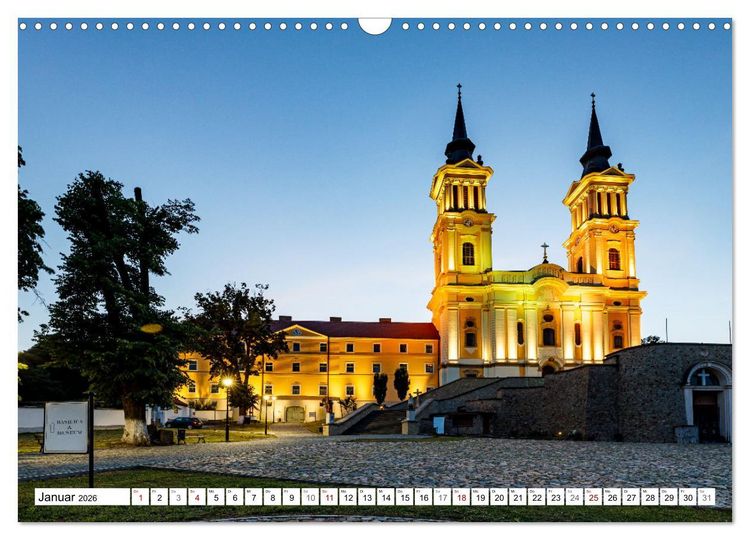 Produktbild: Kirchen und Kl&ouml;ster in Rum&auml;nien (Wandkalender 2026 DIN A3 quer), CALVENDO Monatskalender
