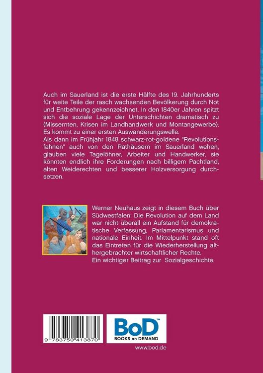 Produktbild: Armut - Auswanderung - Aufruhr