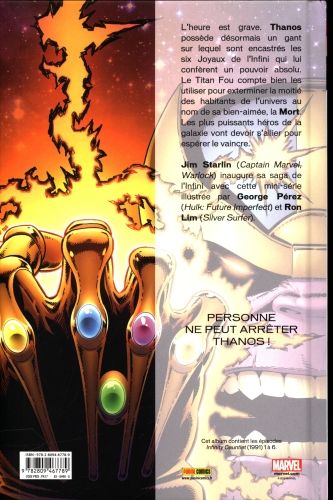 Produktbild: Infinity Gauntlet