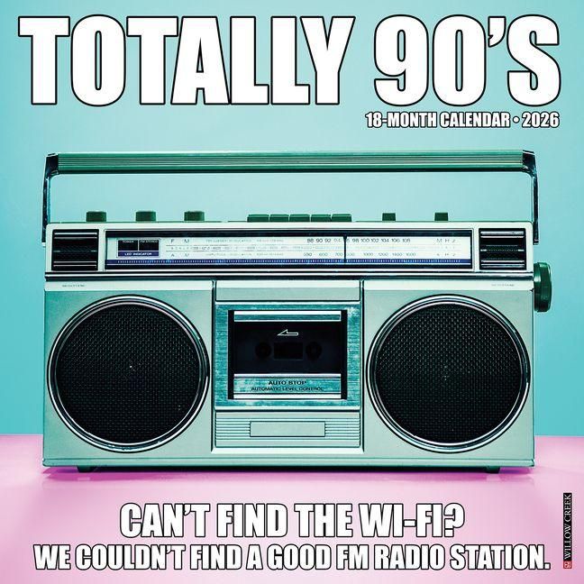 Produktbild: Totally 90s 2026 Wall Calendar