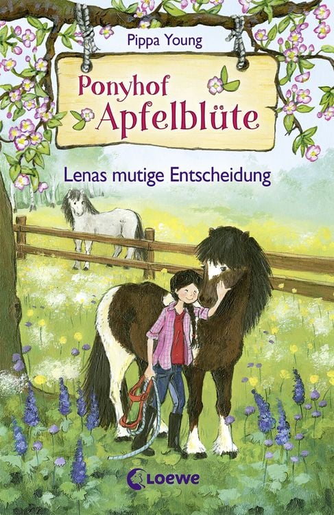 Produktbild: Ponyhof Apfelbl&uuml;te (Band 11) - Lenas mutige Entscheidung