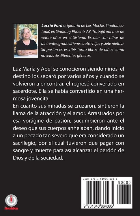 Produktbild: El sacrilegio de Luz Mar&iacute;a