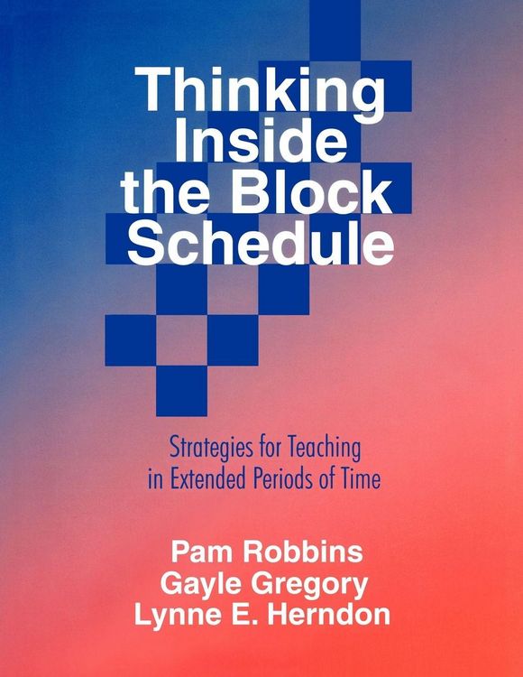 Produktbild: Thinking Inside the Block Schedule