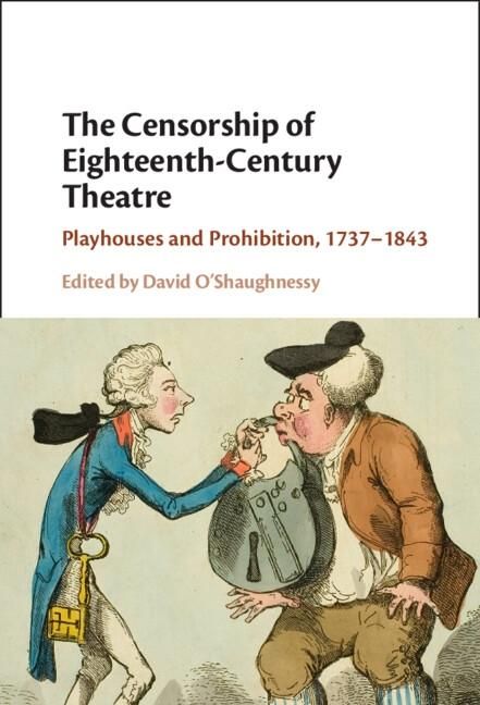Produktbild: Censorship of Eighteenth-Century Theatre