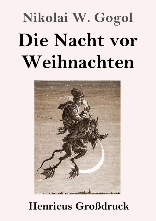 Produktbild: Die Nacht vor Weihnachten (Gro&szlig;druck)