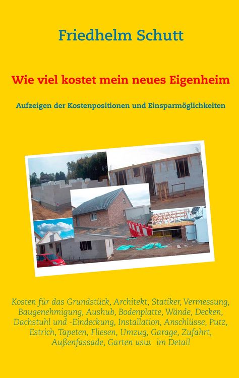 Produktbild: Wie viel kostet mein neues Eigenheim