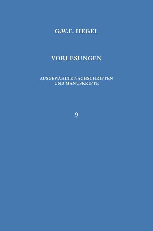 Produktbild: Vorlesungen &uuml;ber die Geschichte der Philosophie. Teil 4