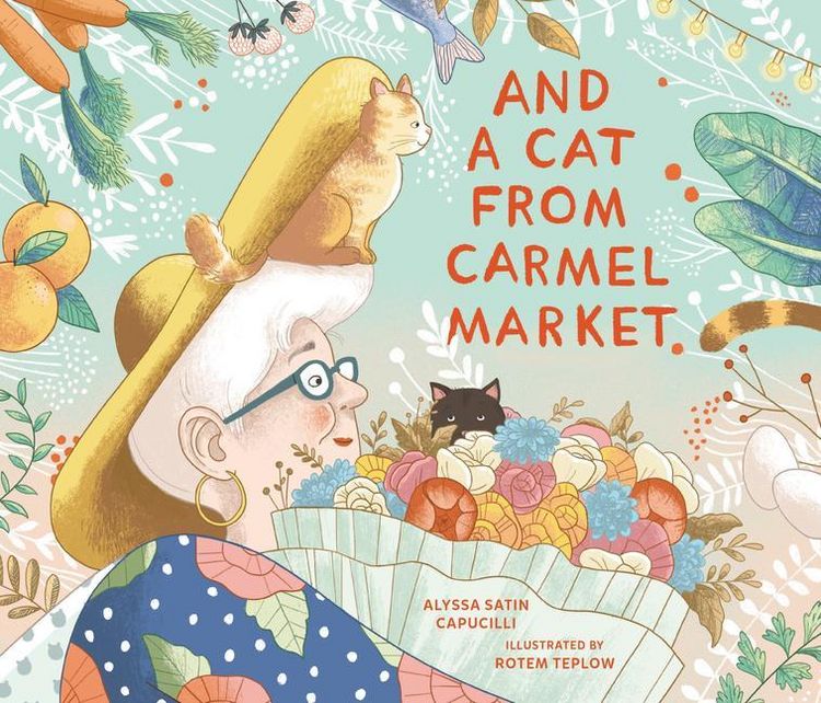 Produktbild: And a Cat from Carmel Market