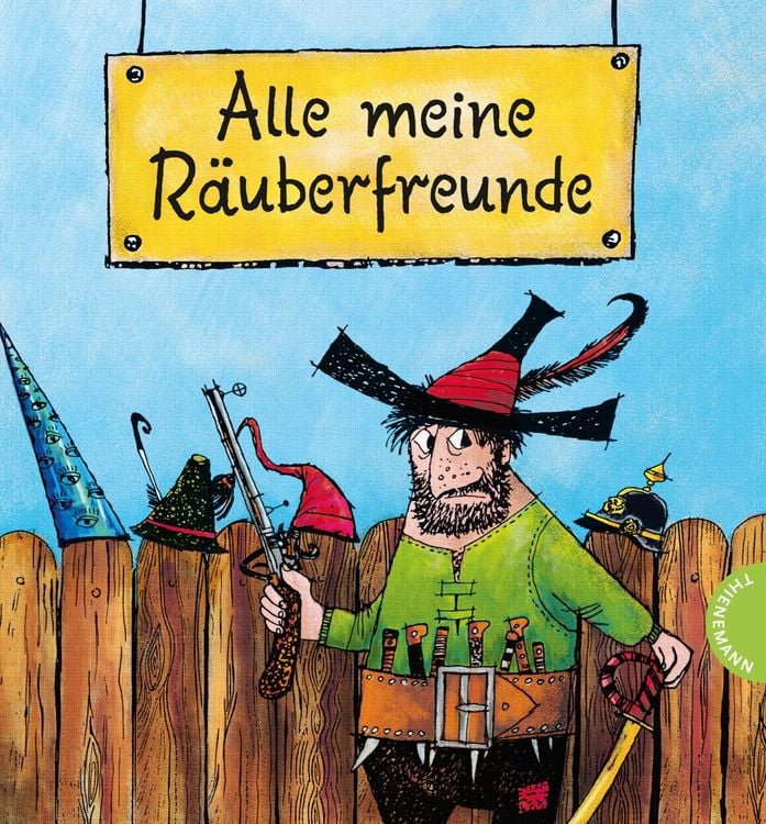 Produktbild: Der R&auml;uber Hotzenplotz: Alle meine R&auml;uberfreunde