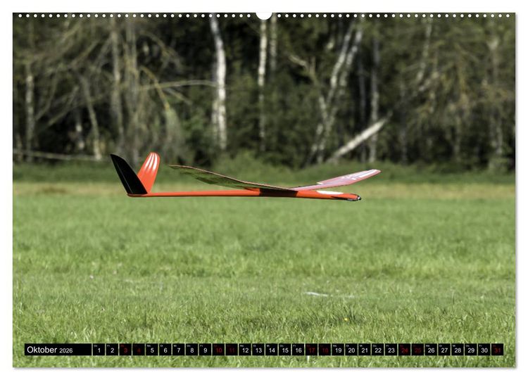 Produktbild: F-5J Segler, Bilder zur Bavarian Open Serie (hochwertiger Premium Wandkalender 2026 DIN A2 quer), Kunstdruck in Hochglanz