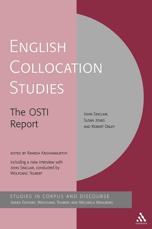 Produktbild: English Collocation Studies
