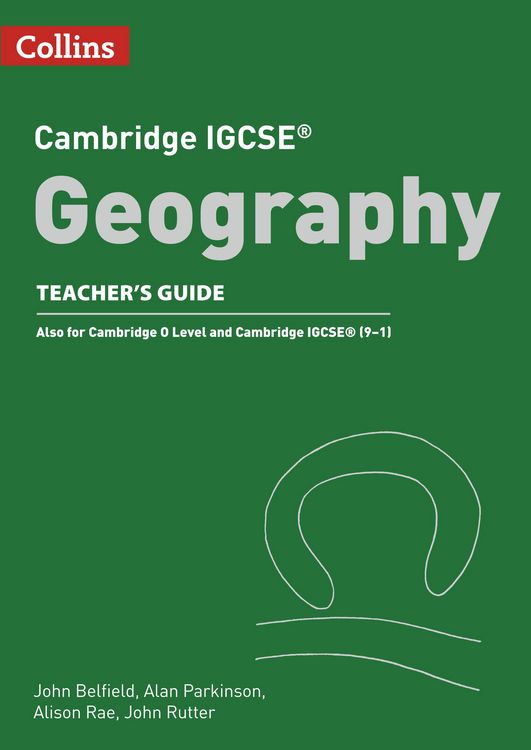 Produktbild: Belfield, J: Cambridge IGCSE (TM) Geography Teacher Guide